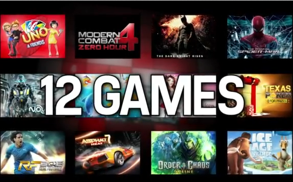 Gameloft-WindowsPhone8-Spiele