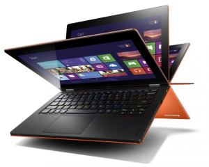 Lenovo Yoga - Konzept das die meisten Funktionen abdeckt