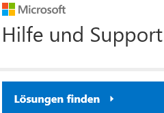 Microsoft Support Logo