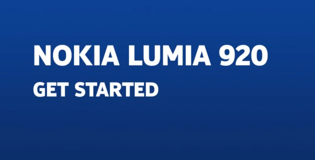 Nokia Lumia 920 Videoanleitungen