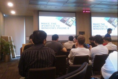 Singapur ein gemeinsames Entwickler-Event
