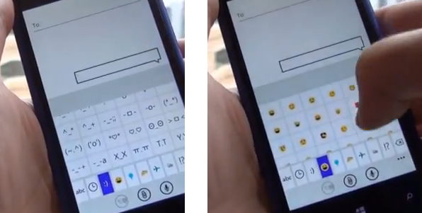 Windows Phone 8 Smileys