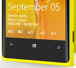 Neben Lock Screen und Live Tiles bald ein Notification Center?