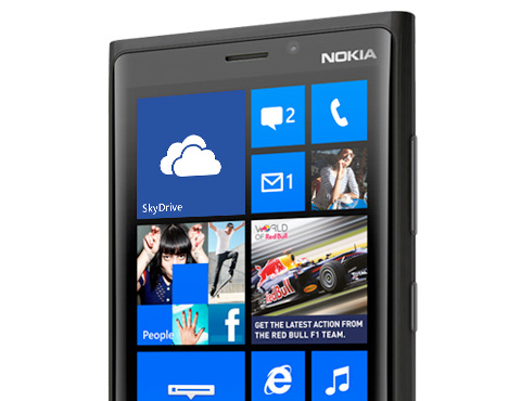 nokia lumia black