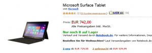 Amazon Surface