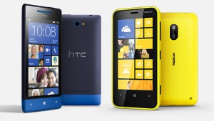 Nicht alle Spiele laufen auf den beiden Einsteigergeräten HTC 8S und Nokia Lumia 620