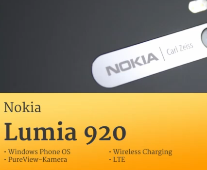 Nokia Lumia 920 Review