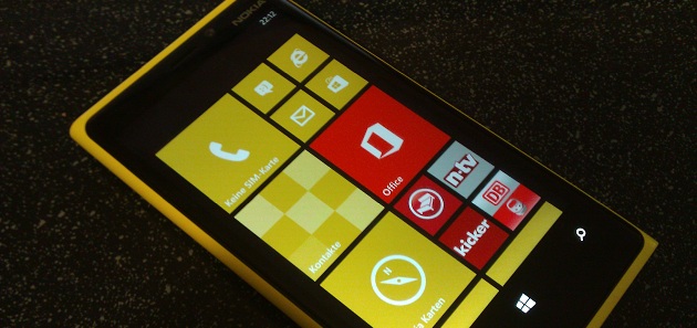 Nokia Lumia 920 Titel