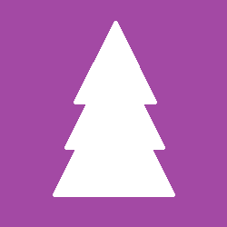 Weihnachtsbaum-Tile