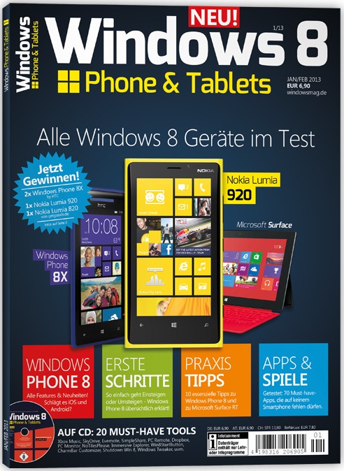 Windows Phone u Tablets Magazin