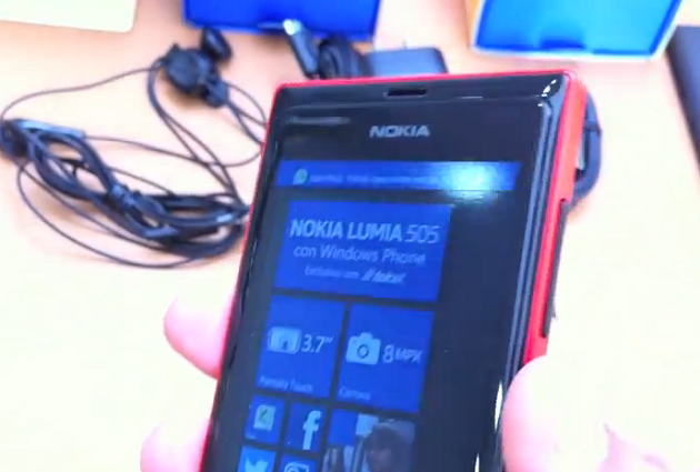 Nokia Lumia 505