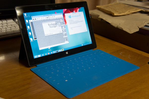 Surface RT mit Rhapsody