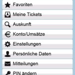 Mobiles Menü