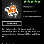 Jeder Sender kann bewertet werden