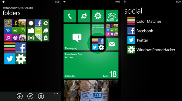 homebrew App WPH Folders