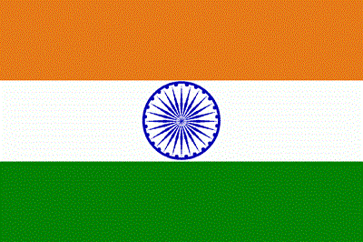 Indien Flagge