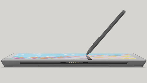 Microsoft Surface Pro + Stift