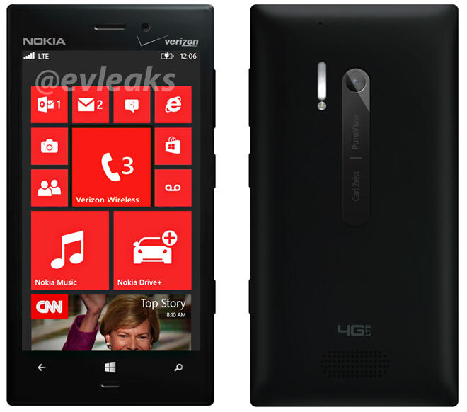 Lumia 928 black