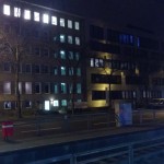 Aufnahme bei Nacht