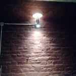 Lichtquelle in der Nacht
