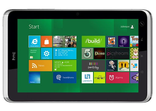 HTC Tablet Windows RT