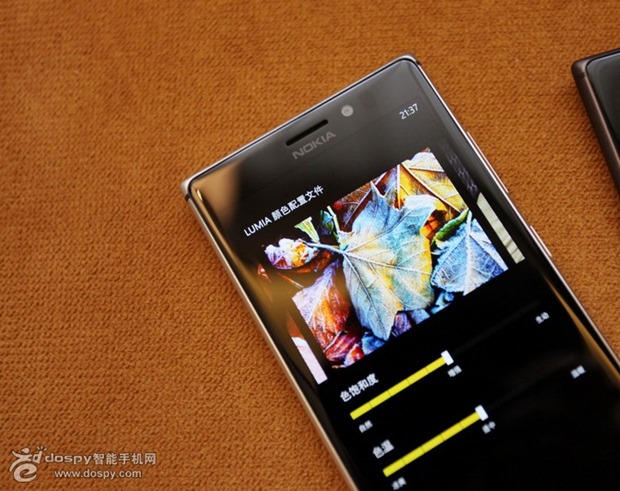 Lumia 925 GDR2 - saettigung