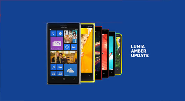 Lumia amber Update