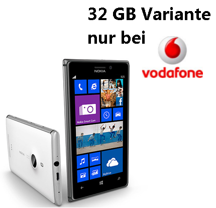 Nokia LUmia 925 Vodafone