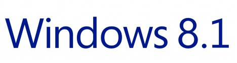 Windows 8.1 Schrift only