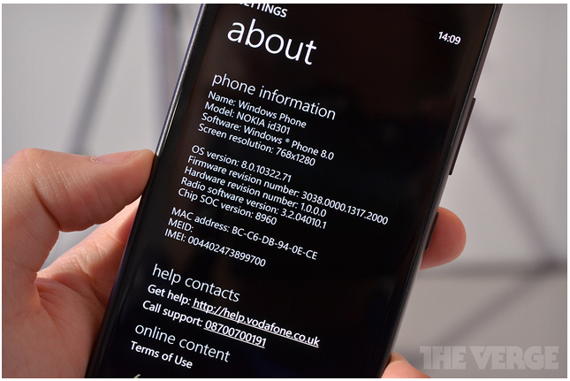 Windows Phone 8 Update