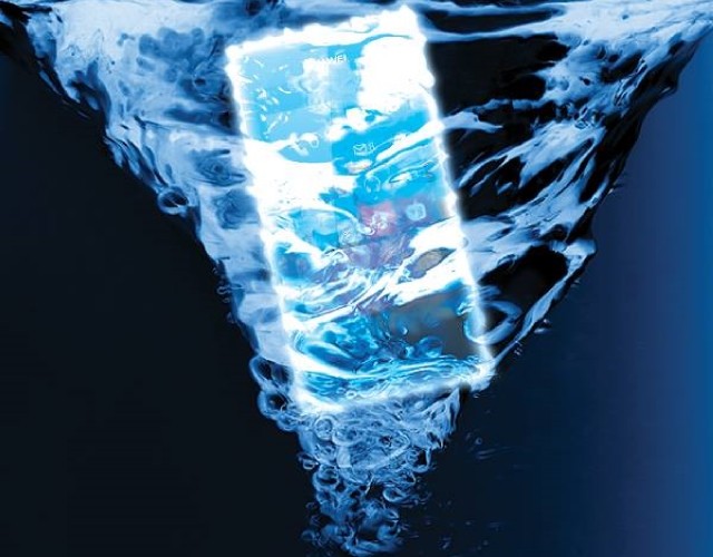 Huawei Ascend W2 Wasser