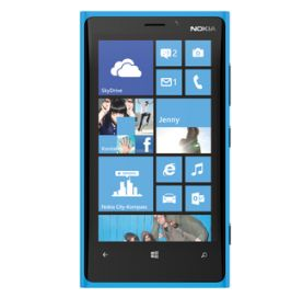 Nokia Lumia 920 cyan