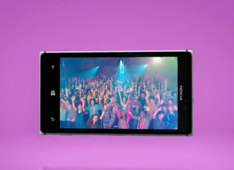Nokia Lumia 925 TV Spot