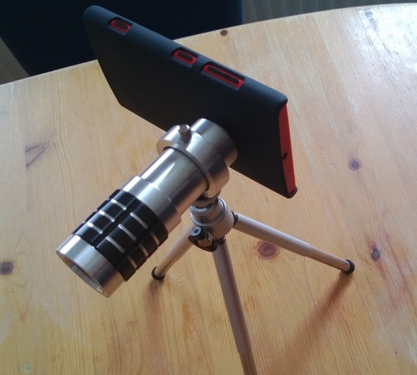 Objektiv Nokia Lumia 920 (1)