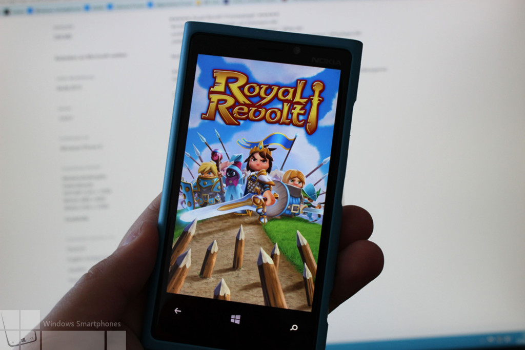 Royal Revolt 0