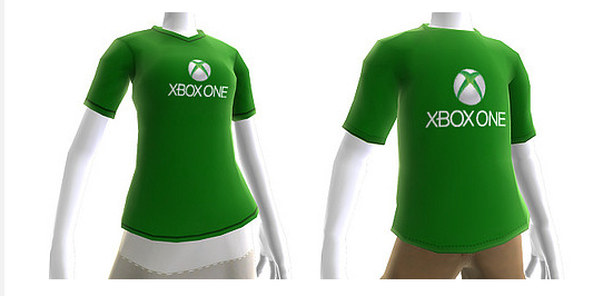 XBox ONE Shirt Avatar