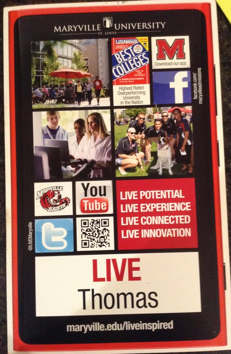 Maryville University  - Flyer