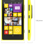 Nokia Lumia 1020 Breite Hohe