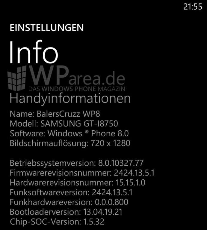 Samsung Ativ S GDR2