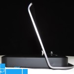 Dell Latitude 10 Dock seitlich