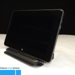 Dell Latitude 10 in Dock front