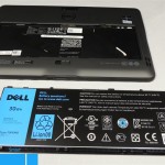 Dell Latitude 10 offen