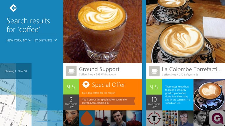 Foursquare Screenshot