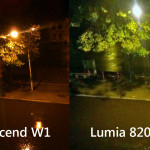 Vergleich W1 vs L820