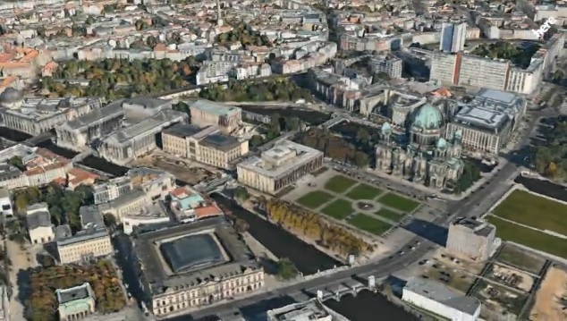 Nokia HERE 3d Berlin