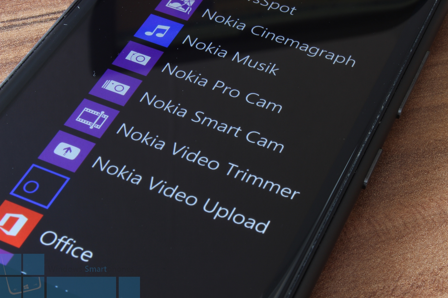 Nokia Kamera Apps