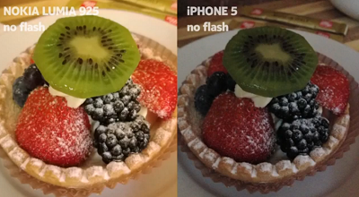 Nokia LUmia 925 vs iPhone 5