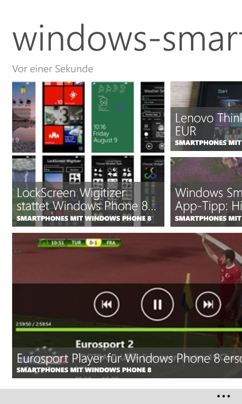 Nokia eBooks Anleitung-Blog Leseansicht 1
