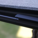 Stift in Arretierung