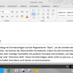 Word on Tablet